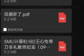 “劈腿大瓜PDF”在微信群疯传，可情感判官们真的判不动了图片