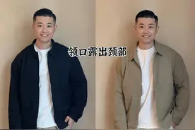 男人一旦过了40岁，千万别再“上衣塞裤腰”！看完对比你就懂了图片