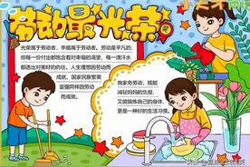 五一劳动节手抄报200张（2024整理）图片