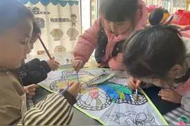 平江县幼教中心御城汉昌府幼儿园：戏纸鸢 浸童趣图片