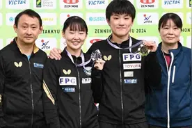 张本家族大放异彩！一家四口开心晒奖牌，日本乒坛还得仰仗华人图片