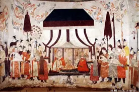 北齐壁画博物馆开放，尘封1500年徐显秀墓终于重见天日图片