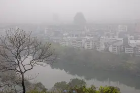 今晚新一股冷空气抵达！未来两天桂林转为阴雨天气图片