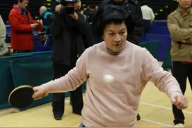 乒坛名宿郑敏之：前夫是围棋泰斗，离婚35年的她怎样了？图片