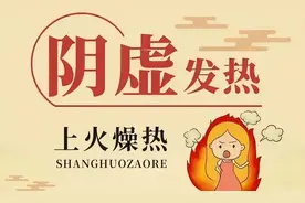 身上燥热难受、像骨子里冒火，中医一方，清虚热、养阴津！图片