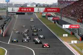 上海与F1，追风逐电这些年图片