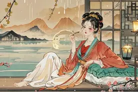 10首美人诗词，明眸皓齿，云鬓香腮，你永远可以相信古人的审美图片