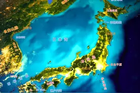 日本的关西和关东，是如何形成的?图片