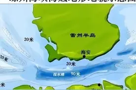 中国海南：“琼州海峡大通道”工程！图片