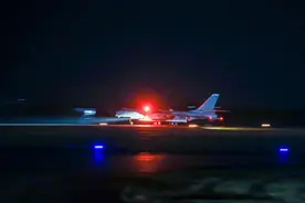 轰6K满挂重型导弹画面悄然曝光：性能领先俄弹，打遍南海每个角落图片