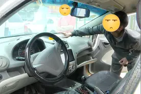 刚买的二手车，才开15公里就发生故障？购车协议未盖公章，车商回应……图片