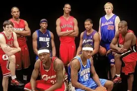 群星璀璨，盘点NBA历史上最好的六届选秀大年图片