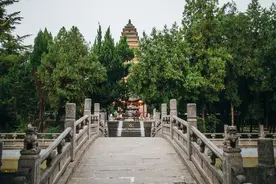 洛阳地面现存最古老的建筑，始于东汉，还是华夏第一座佛塔图片