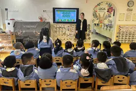 临桂新区国惠幼儿园开展植树节主题活动图片