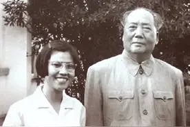 她是美女外交官，在毛主席身边工作11年，为何一生没有选择结婚？图片