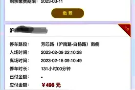 路边停车欠费6000多元，“智慧停车”为何不提醒缴费？图片