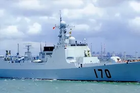海军170和171舰服役近20年，中国初代神盾相控阵雷达，是否能战呢图片