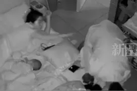 男子酒后回家把月嫂当作妻子，两次准备亲月嫂被妻子阻止图片