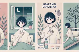 中医诊断学：常见50种证候整理——心阴不足证图片