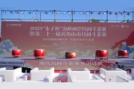 武夷山：武夷茶“传承者”斗茶赛圆满落幕 匠心传承武夷茶精神风貌图片