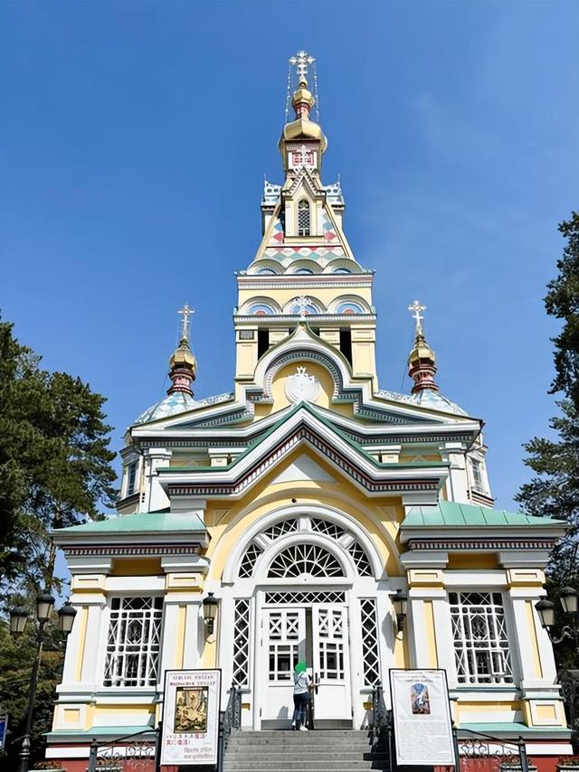 哈萨克斯坦第一大城市，天山包围的“宝藏”，对中国公民免签旅游