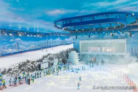 武汉市区最大雪场明天开放，攻略来了！图片