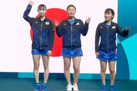 奥运乒乓：女团决赛名单出炉！中日争冠，张本美和输球后轰出11-0图片