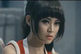《拳皇》相关真人电影，潘春春演绎史上最“凶”不知火舞图片