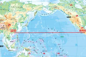 深圳去墨西哥的航班，为何绕飞日本、俄罗斯、美国？图片