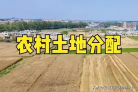 死人有田，活人无地。土地承包30年不变引争议。打乱平分你支持吗图片