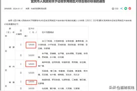 宜宾9000亩大拆迁来啦！最新拆迁补偿标准公布，看你家赔多少？图片