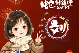 2025年新款姓氏头像：陈、刘、白、黄、曹、朱、汪、郑、王、罗图片