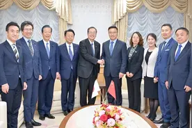 公明党始终站在促进日中友好的最前线图片
