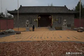 山东枣庄薛城南常褚氏祠堂图片