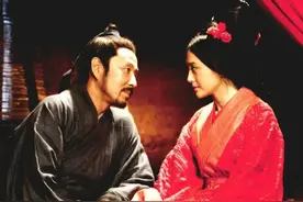 刘邦路过女婿家，宠幸了女婿的小妾赵姬，赵姬在狱中生一子后自尽图片