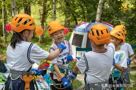清明去净月潭森林探险乐园打卡图片