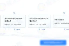 重庆燃气背后金主浮出水面，原来我们的燃气被五大集团控制图片