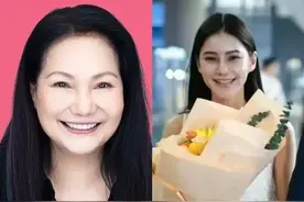 笑死了！网友说马筱梅长得像S妈，张兰：我闺女是天下第一大美人图片