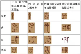 中国最早的具有文字性质的刻符，和甲骨文很像——贾湖遗址刻符图片