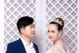 俄罗斯留学生娜斯佳：倒追二婚大叔，生2个混血，想要中国绿卡！图片