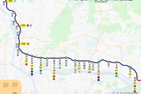 广州地铁13号线二期，预计2025年开通运营！途经哪些重点区域呢？图片