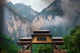 八泉峡，一整个被‘拿捏’住的仙境图片
