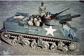 火力担当！1944年美军装甲师，是谁扛起输出大旗？图片