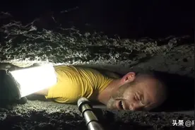 最绝望的死亡，被洞穴卡住27小时后，无奈放弃救援图片
