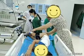 6岁男孩突发大量便血，肛肠科紧急施救保平安！专家提醒：警惕“幼年性息肉”图片