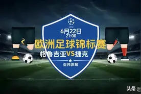 欧洲杯上的一场大比分：格鲁吉亚VS捷克前瞻及比分预测图片