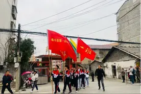 飞驰人生扬壮志 热辣滚烫正当时丨蕲春一中第十届（2024年）远足纪实图片