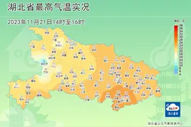 “小雪”到！襄阳今晚迎大风降温！图片
