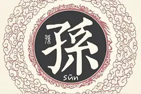 「孙」姓不简单，祖上名人辈出，孙姓的起源与发展，孙家人要知道图片
