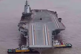 外媒：中国将同时开建两艘核动力航母，福建舰也会有姊妹舰图片
